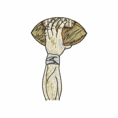 Mano que lleva a cabo fútbol Mano que lleva a cabo fútbol