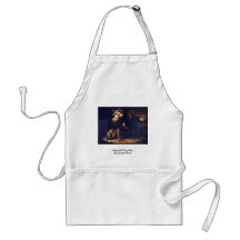 Manoah'S Sacrifice By Govert Flinck Apron