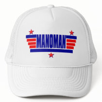 Manoman hats