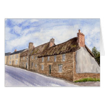 'Manor House' Card