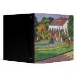 Manor House in Kertvelyes, 1907 Binders