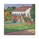 Manor House in Kertvelyes, 1907 Fridge Magnet