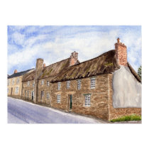 'Manor House' Poster posters by picklelillysdad 'Manor House' Poster posters