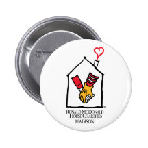 Manos de Ronald McDonald Pin
