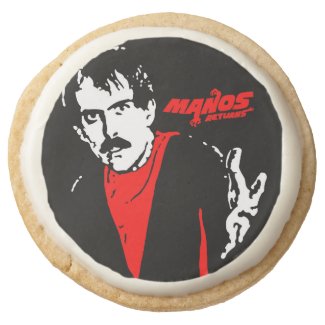 Manos Returns Master Cookies Round Premium Shortbread Cookie