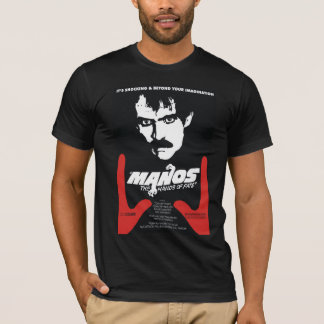 manos the hands of fate shirt