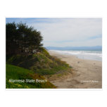 Manresa State Beach California Products Post Card