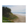 Manresa State Beach California Products Post Card