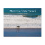 Manresa State Beach Surfers California Products Postcards