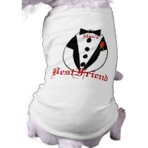 Man's Best Friend Doggie Shirt pet clothing by samack Man's Best Friend Doggie Shirt pet clothing
