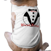 Man's Best Friend Doggie Shirt pet clothing by samack Man's Best Friend Doggie Shirt pet clothing