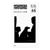Man's Best Friend postage