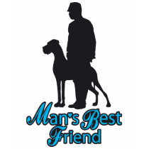 Der beste Freund des Mannes t-shirts