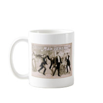 Man's Enemy, 'Coward' Vintage Theater Coffee Mugs