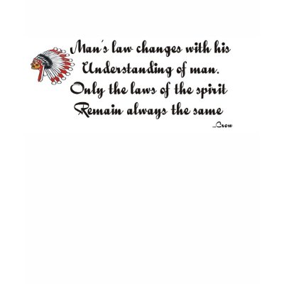 Mans Law Changes Tee Shirt by burntright
