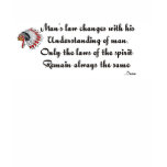 Mans Law Changes t-shirts