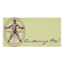 Man's *Magical Pentagram* Symbol photo cards by MidnightDreamer Man's *Magical Pentagram* Symbol photo cards
