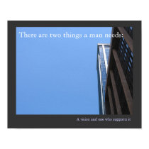 Mans needs posters
