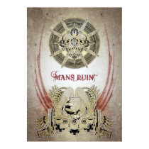 Man's Ruin posters