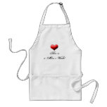 mans worl aprons