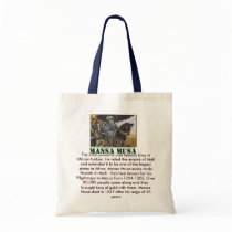 Mansa Musa Tote Bags