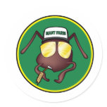 Mant Farm the Sticker