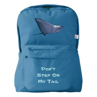 Manta Ray Backpack