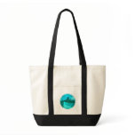 Manta Ray Canvas Tote Bag