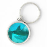 Manta Ray Keychain