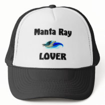Manta Ray Lover hats