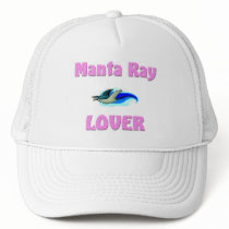 Manta Ray Lover hats