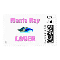 Manta Ray Lover Postage Stamps