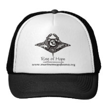 Manta Ray of Hope MMF Trucker Hat