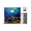 Manta Ray postage