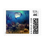 Manta Ray postage