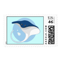Manta Ray Stamps