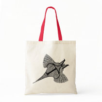Mantas in Type bags by o_amigon Mantas in Type bags