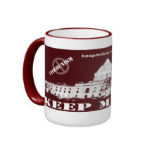 mantenga el manganeso libre taza