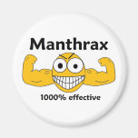 Manthrax Fridge Magnet