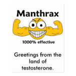 Manthrax Postcard