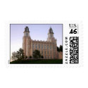 Manti Temple postage
