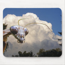 Mantis and Cloud ~ mousepad