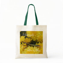 Mantis & Chrysanthemums - Budget Tote #2 bags by bontondesigns Mantis & Chrysanthemums - Budget Tote #2 bags