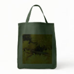 Mantis & Chrysanthemums - Grocery Tote #1 Bag