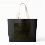 Mantis & Chrysanthemums - Jumbo Tote #1 Canvas Bag