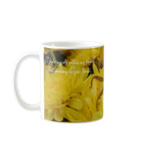 Mantis & Chrysanthemums - Mug #1