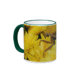 Mantis & Chrysanthemums - Mug #4