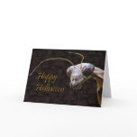 Mantis Halloween card