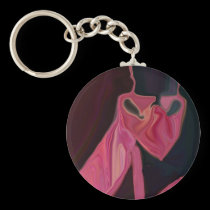 Mantis Keychain
