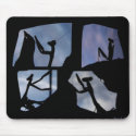 Mantis Moves Mousepad by KimiPhillips Mantis Moves Mousepad